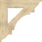 Ekena Millwork Merced Traditional Rough Sawn Bracket, Douglas Fir, 6"W x 34"D x 34"H BKT06X34X34MRC01RDF - alternate 3